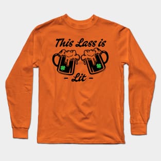 Lit Lass Long Sleeve T-Shirt